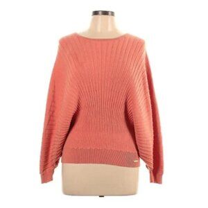 Marc New York Andrew Marc Dolman Sleeve Ribbed Sweater Size Medium